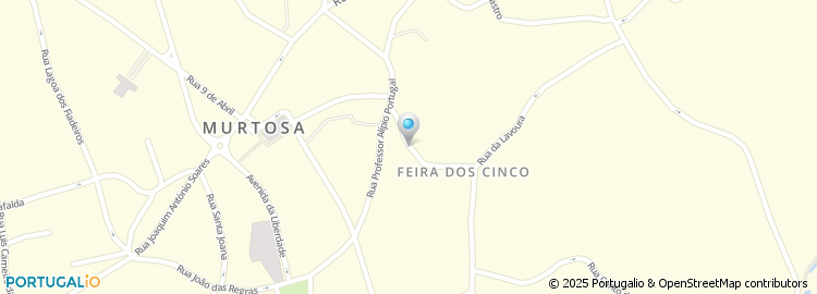 Mapa de Rua Dom Manuel I