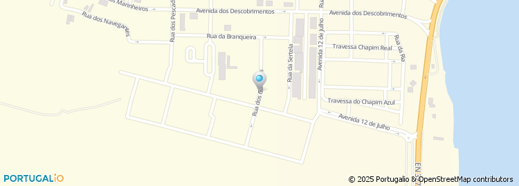 Mapa de Rua dos Galrichos
