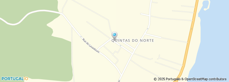 Mapa de Rua dos Margidos