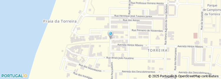 Mapa de Rua dos Pescadores