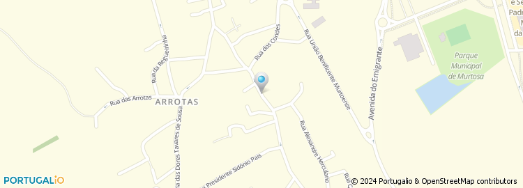 Mapa de Rua Doutor Barbosa Magalhães