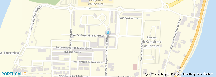 Mapa de Rua Maria Augusta Cruz Barbosa