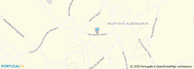 Mapa de Rua Martim Moniz