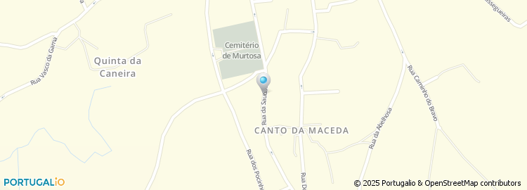 Mapa de Rua Saudade