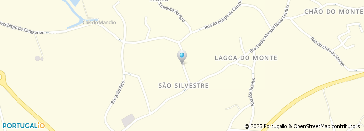 Mapa de São Silvestre