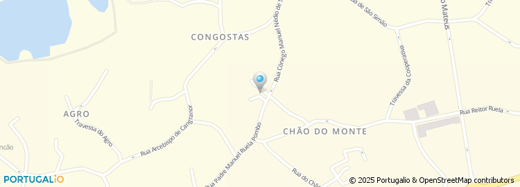 Mapa de São Simão