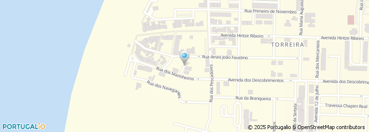 Mapa de Travessa Arrais Bicho
