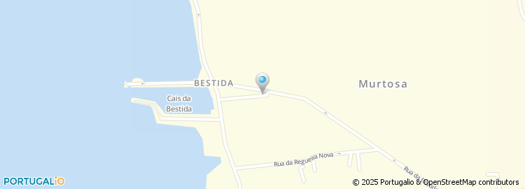 Mapa de Travessa Béstida
