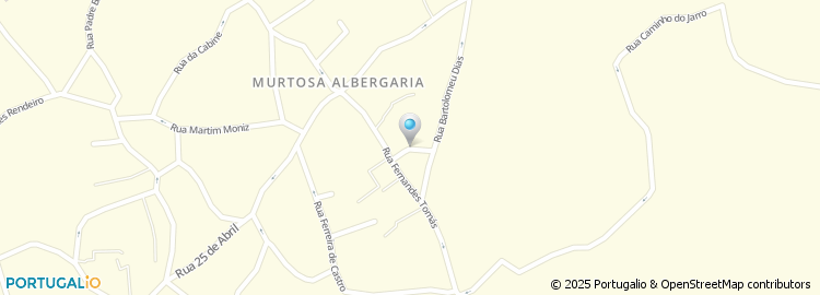 Mapa de Travessa Fernandes Tomás 1