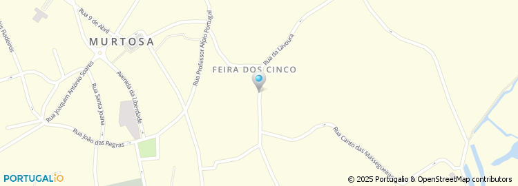 Mapa de Travessa Lavoura