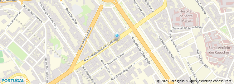 Mapa de Muscateinvest Portugal, S.a