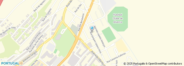 Mapa de Museu do Ar