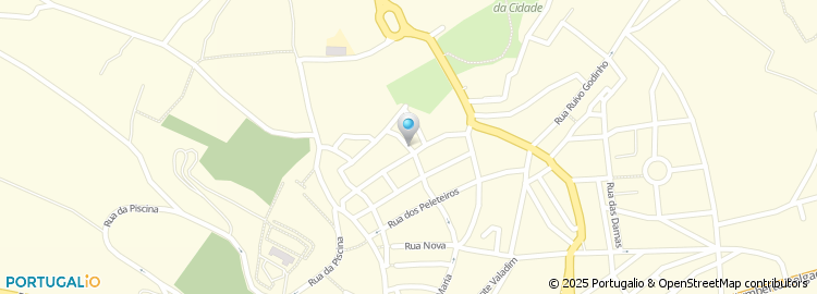 Mapa de Museu Francisco Tavares Proença Jr