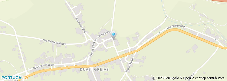 Mapa de Musgo & Jasmim  Lda