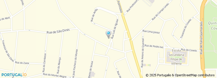Mapa de Musicalstreet - Unipessoal Lda
