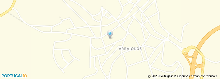 Mapa de Musicpipas - Arte, Lda