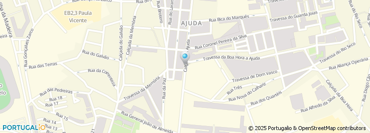 Mapa de Must Cafe, Unip., Lda
