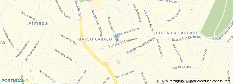 Mapa de Mutantangente, Unipessoal Lda