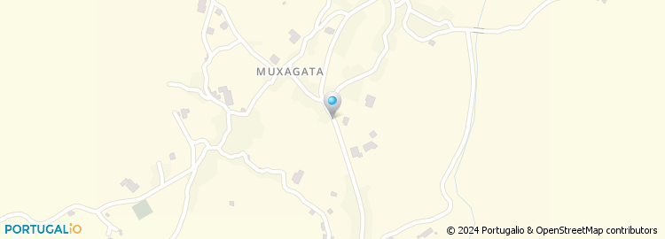 Mapa de Muxagata Constroi, Lda