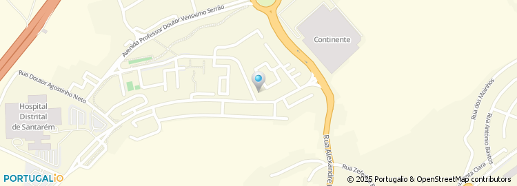 Mapa de Mva Ribatejo - Máquinas de Venda Automática Lda
