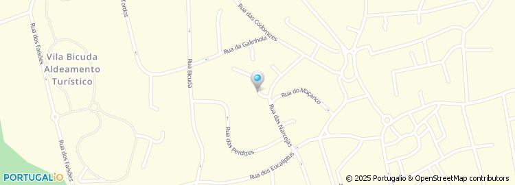 Mapa de My Colibri - Represent. e Serv., Unip., Lda