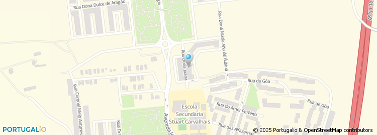 Mapa de My Home Your Place Our Work Lda
