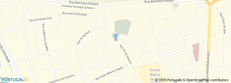 Mapa de My New Project, Lda