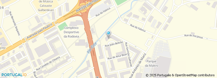 Mapa de Mybio Company, Lda