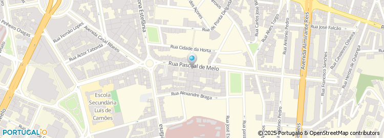 Mapa de Myself, Unipessoal Lda