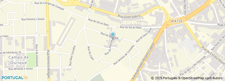 Mapa de Mysterydiagonal Unipessoal Lda