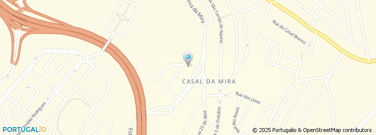 Mapa de N.C.O. - Calçadas, Unip., Lda