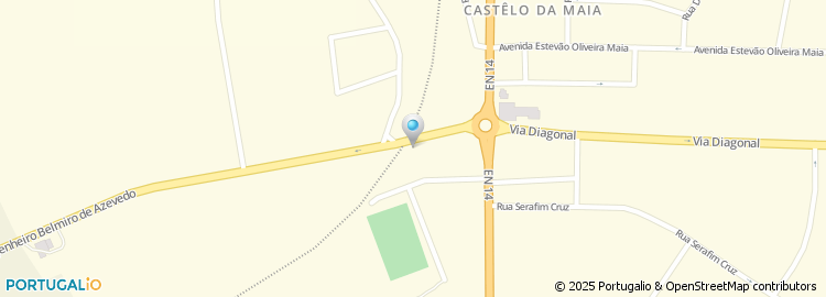 Mapa de N Clips - Papelaria, Lda