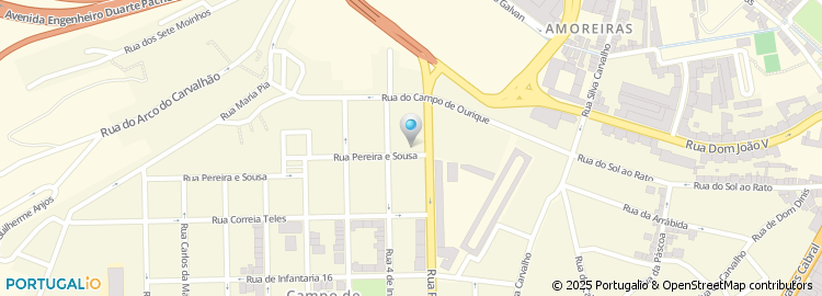 Mapa de N.s.j. - Gabinete Técnico de Contabilidade e Assistência Fiscal Lda