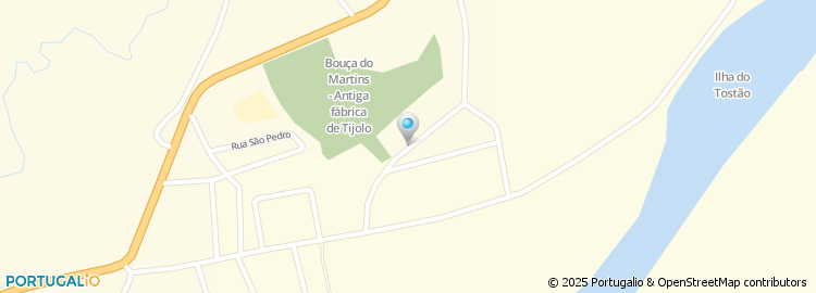 Mapa de N. T. Novo Talho de Barcelos, Lda