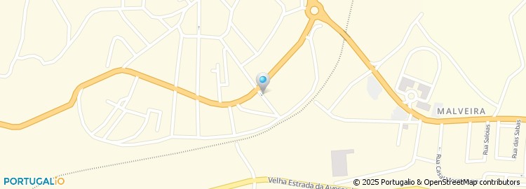 Mapa de N2J - Represent. de Equip. Industriais, Lda