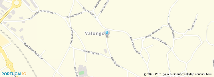Mapa de Na Quinta do Padre - Turismo e Restauração Lda