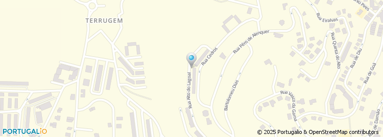 Mapa de Nabais & Martins Lda