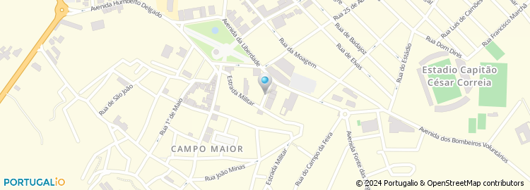 Mapa de Nabeirotel - Gestão Hoteleira, Lda
