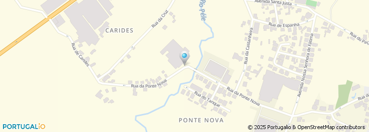 Mapa de Nacional Carnes Saldanha, Lda
