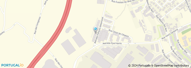 Mapa de Nadai & Barreto, Lda