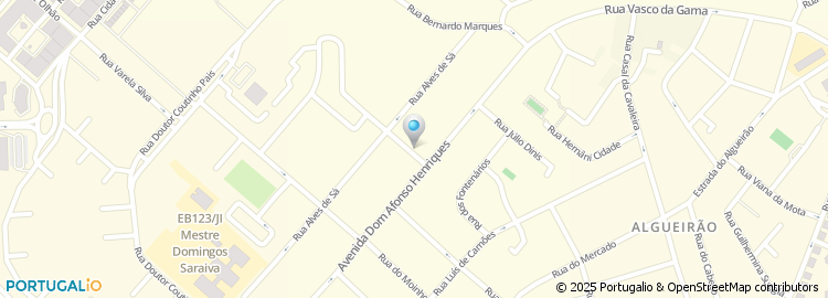 Mapa de Nádia de Menezes, Unipessoal Lda