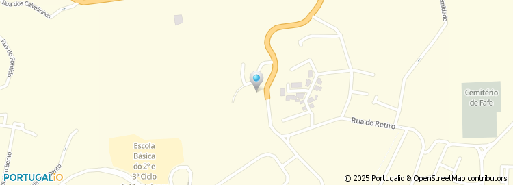 Mapa de Naeco Confecções Lda