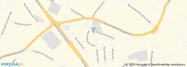 Mapa de Naipe de Sorrisos Lda