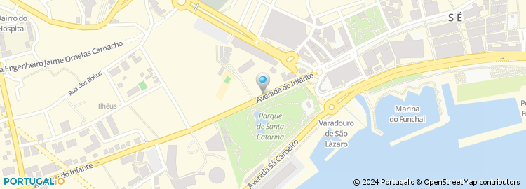 Mapa de Nakamura - Serviços de Marketing Lda ( Zona Franca da Madeira)