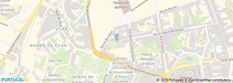 Mapa de Namascar R.w. Restauração e Catering Lda