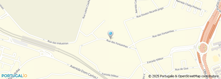 Mapa de Nandi - Sgps S.a.