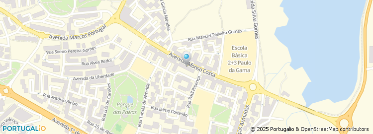 Mapa de Não + Pêlo, Amora