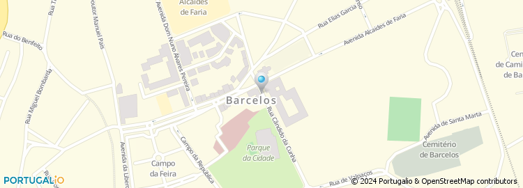 Mapa de Não + Pêlo, Barcelos