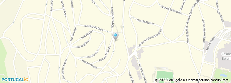 Mapa de Não + Pêlo, Monte Estoril