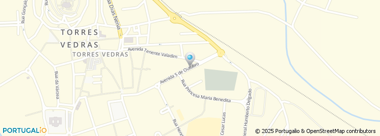 Mapa de Napoleão Armazens